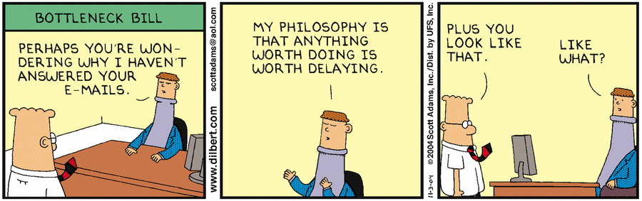 Dilbert Cartoon